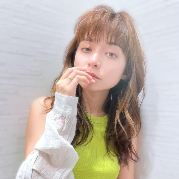 カジュアルロングスタイル