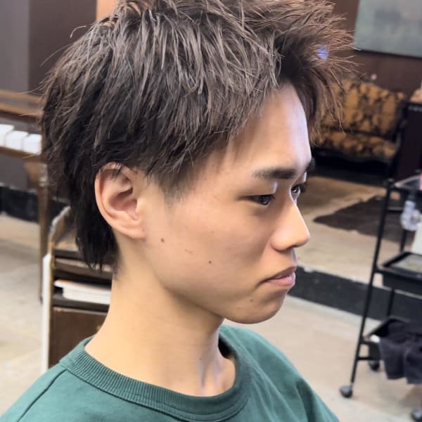 スパイキーショートウルフ