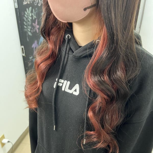 #インナーカラー