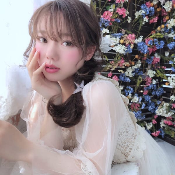Hair Lounge Uru×セミロング