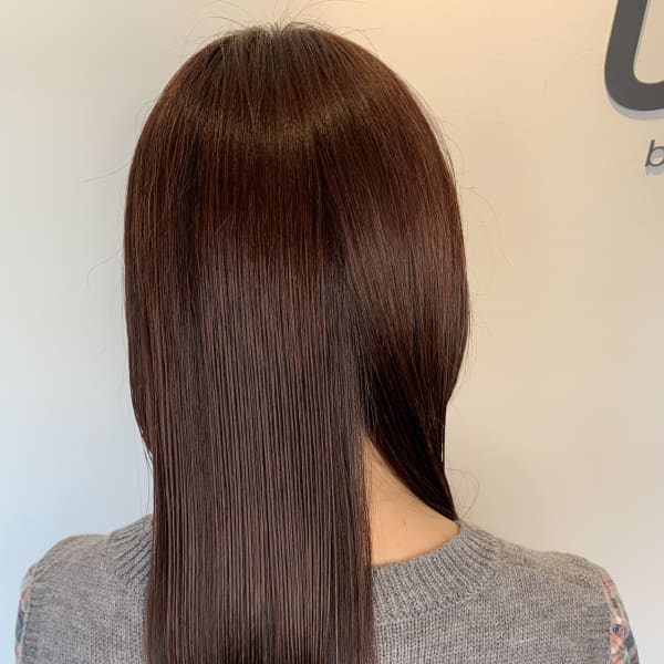 Hair Lounge Uru×セミロング