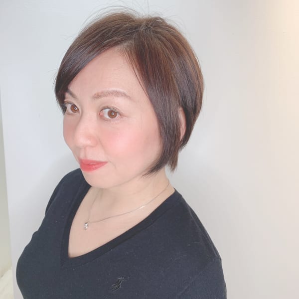 Hair Lounge Uru×ショート