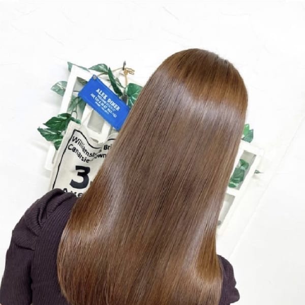 Hair Lounge Uru×ロング