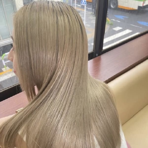 Hair Lounge Uru×ロング
