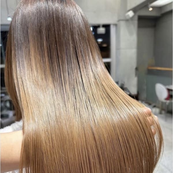 Hair Lounge Uru×ロング