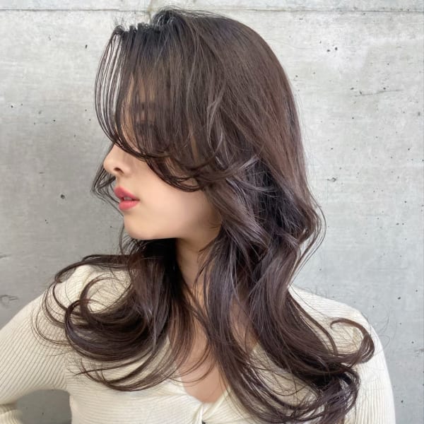 Hair Lounge Uru×ロング