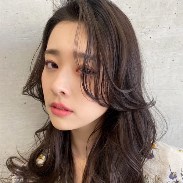 Hair Lounge Uru×ロング