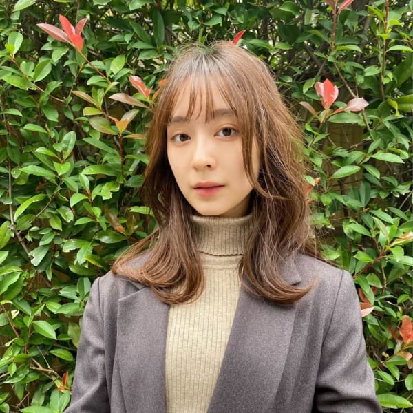 Hair Lounge Uru×ロング