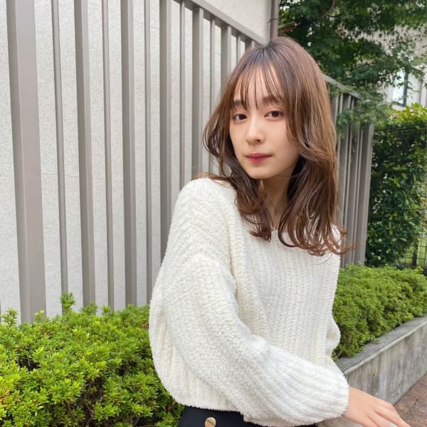 Hair Lounge Uru×ロング