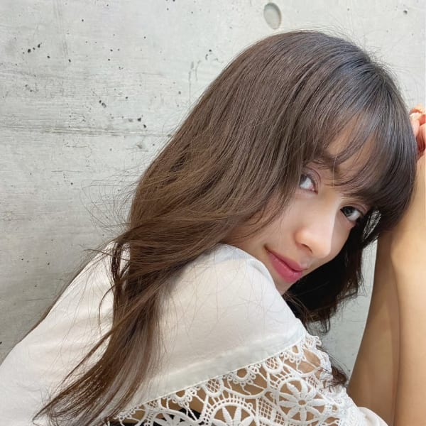 Hair Lounge Uru×ロング
