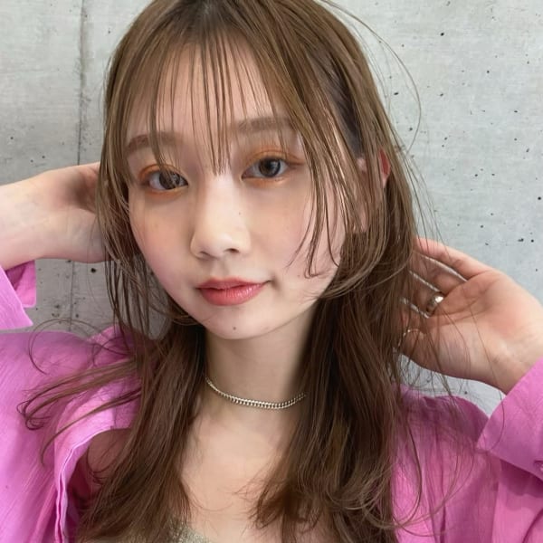 Hair Lounge Uru×ロング