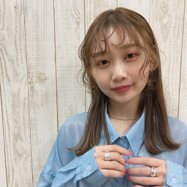 Hair Lounge Uru×ロング