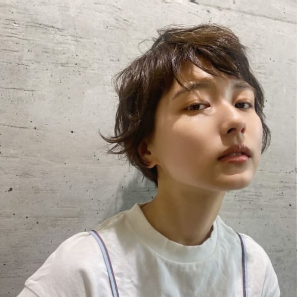 Hair Lounge Uru×ショート