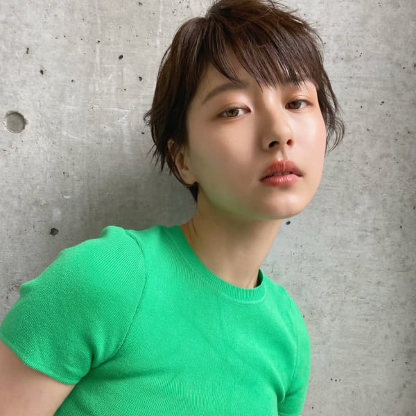 Hair Lounge Uru×ショート|Hair Lounge Uru