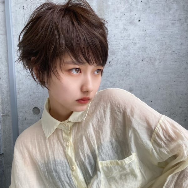 Hair Lounge Uru×ショート|Hair Lounge Uru