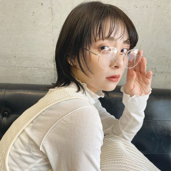 Hair Lounge Uru×ショート|Hair Lounge Uru
