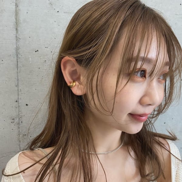 Hair Lounge Uru×ロング|Hair Lounge Uru