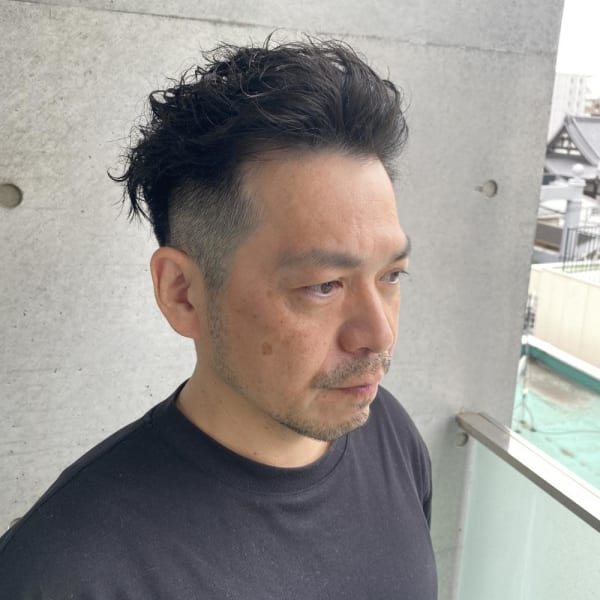 2ブロック×ツイストスパイラル