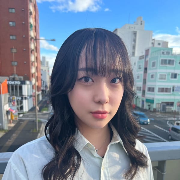 韓国風コテ巻きパーマ