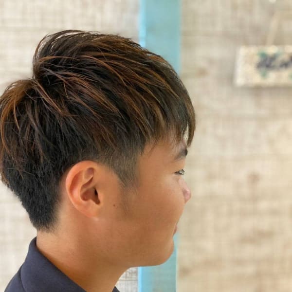 刈り上げスタイル|K's Hair 大和田店