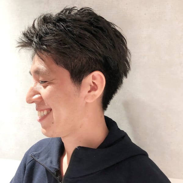 ナチュラルに☆大人ツーブロック