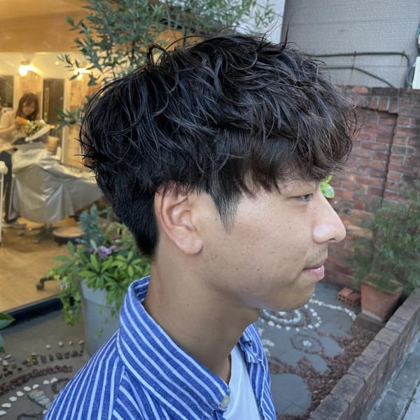 ツイストスパイラルパーマ