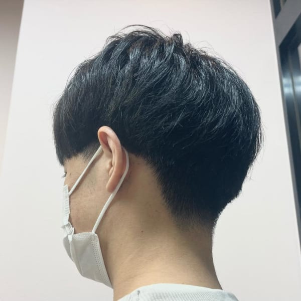 刈り上げマッシュ|K's Hair 大和田店