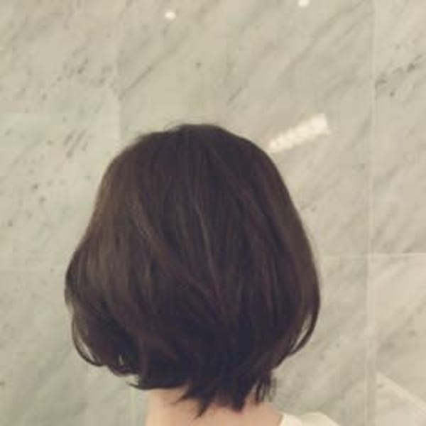 エレガントショートボブ