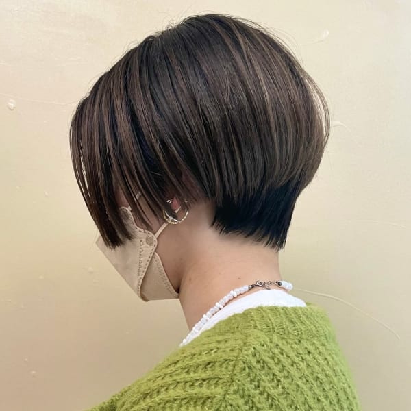 ハンサムショート