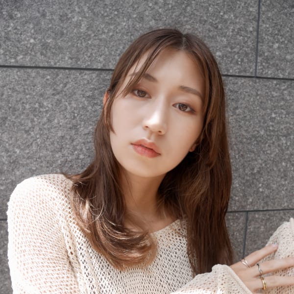 くびれレイヤーロング/ノンジアミンベージュ【有海一生】|shushu    organic & hair