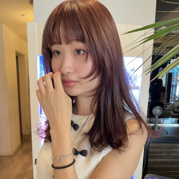 Autumn pink|RAIN　hair&beauty神戸三宮