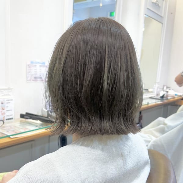 オリーブベージュ☆横浜ボブ【横浜】