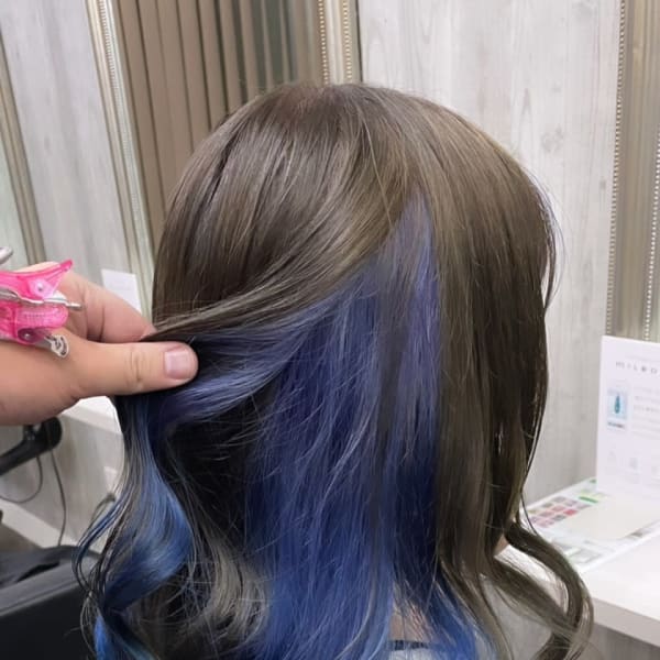 BARON Beautyボブ×BLUEインナー（AZE）