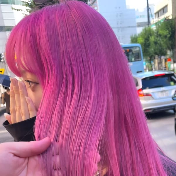 BARON Beauty ロング×ピンク(AZE)