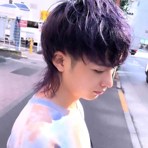 BARON Beauty men's×ウルフ(AZE)