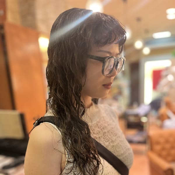 スパイラルパーマ