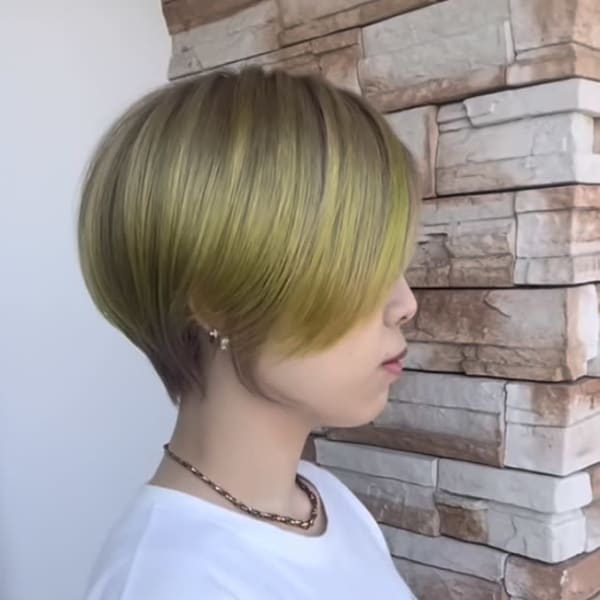 爽やか高発色カラー