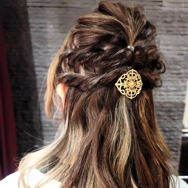 BARON Beauty ヘアアレンジ02(aiz)