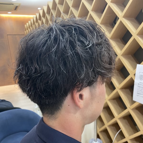 odd-jobs　MIDORII×波巻きパーマ