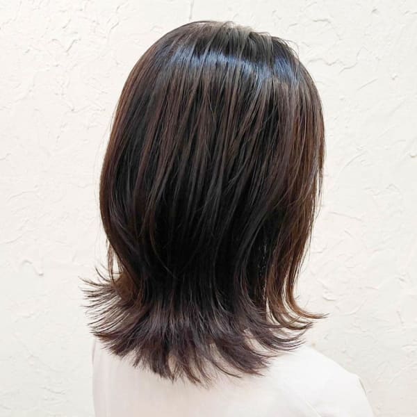 【flor 戸塚】*くびれセミディ+グレージュ*