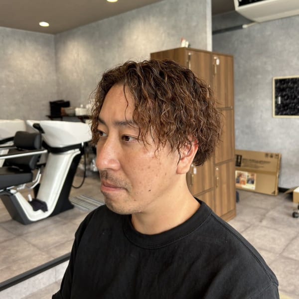 ツイストスパイラルパーマ