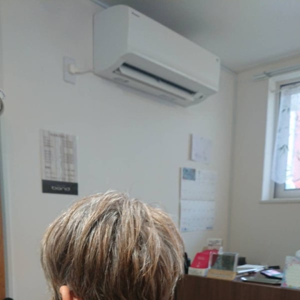 ヘアーサロンbond×ショート