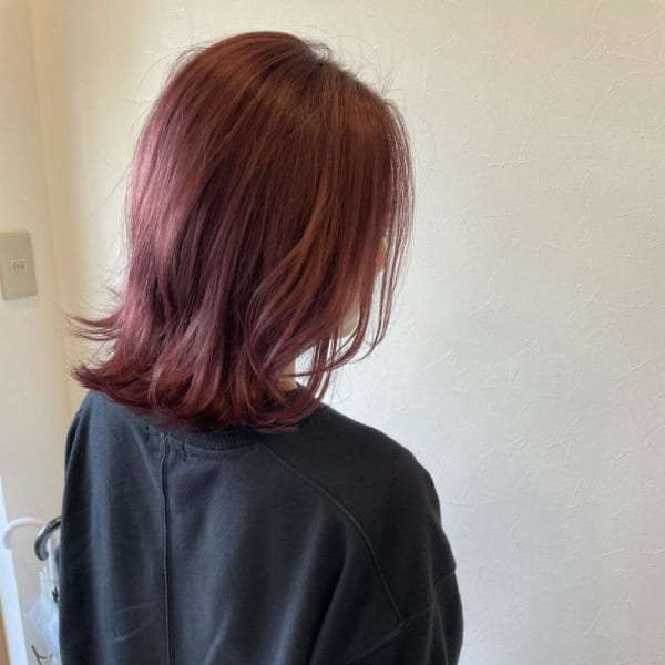 大人可愛い/ダブルカラー