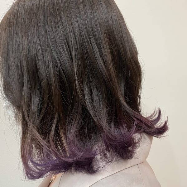 ボブグラデーションカラー