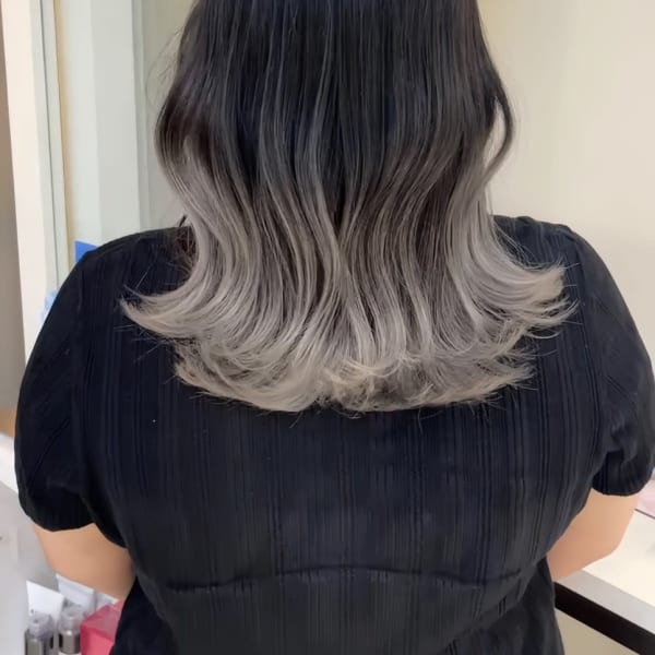 髪質改善/イルミナカラー/アディクシーカラー/インナーカラー