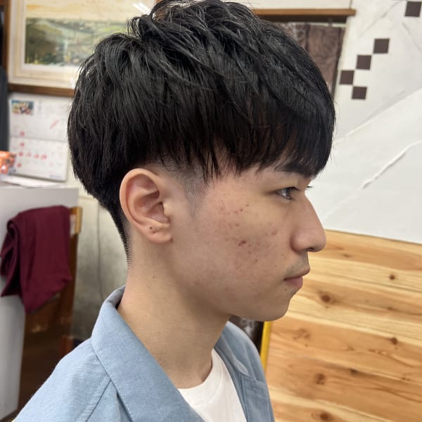 マッシュスタイル|cut in Shanzeおもろ