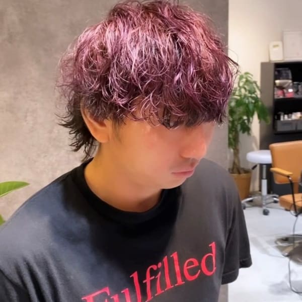 ハイトーンパーマ