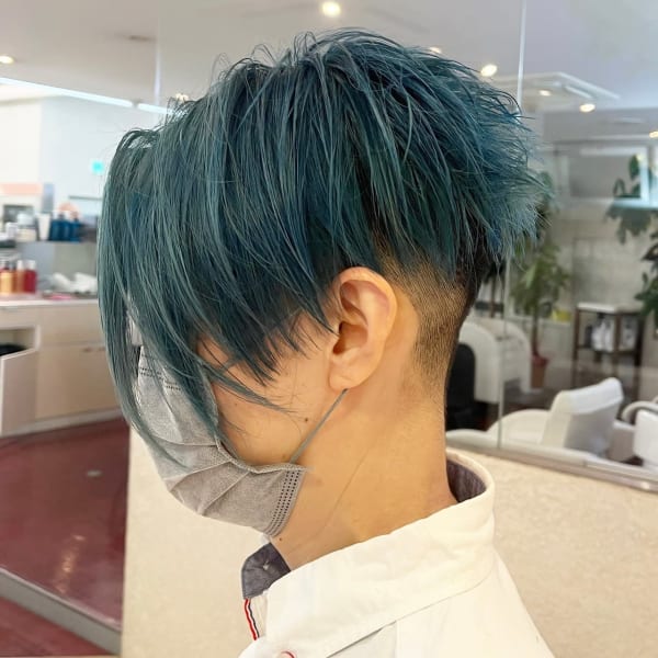 刈り上げショート