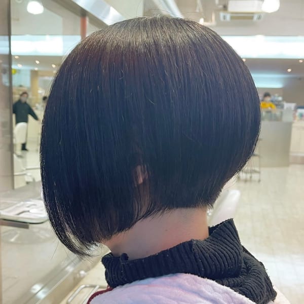 グラデーションボブ