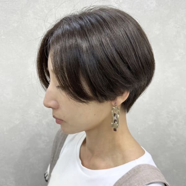 ハンサムショート|full bloom